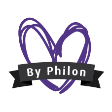 By Philon logo