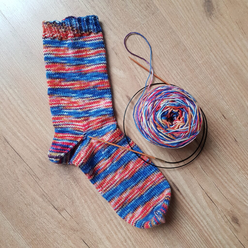 Workshop sokken breien sok vanaf de teen toe-up By Philon